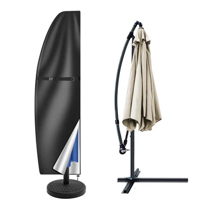 £5.99 • Buy Parasol Banana Umbrella Cover Waterproof Cantilever Outdoor Garden Patio Shield