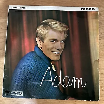 Adam Faith - Adam - 12  Vinyl LP - (1960) - NM • £6.99