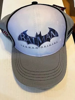 Matt Kenseth Batman Arkham Origins Gamestop Nascar Chase Authentics Hat New • $34.99