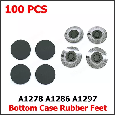 100pcs New Bottom Case Rubber Feet For MacBook Pro A1278 A1286 A1297 Bottom Feet • $17.50