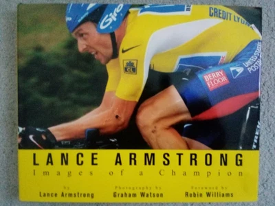 £2 • Buy Lance Armstrong, Images Of A Champion, Signed (see Photos), Like New Condition 