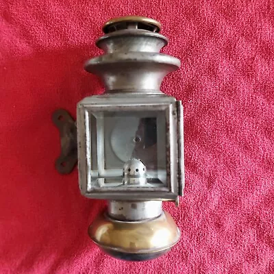 1913 - 1914 Ford Model T Black & Brass Victor Lamp Co Model - 2 Cowl Light • $125