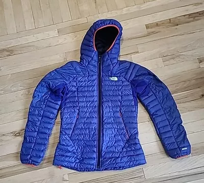 The North Face 800 Fill Down Hooded Jacket Womens Size S Purple • $59.99