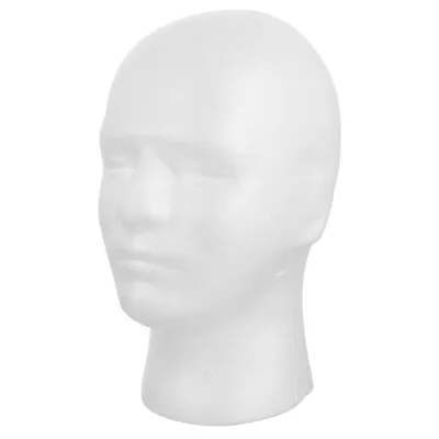 High-Quality Foam Mannequin Head For Professional Use  • $10.19