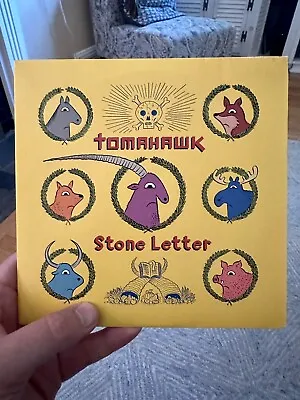 Tomahawk Stone Letter 7” 45RPM Mike Patton Mr. Bungle Faith No More Rock • $20