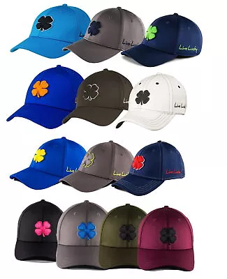 $27.95 • Buy Black Clover Mens Premium Clover Hat Fitted Cap - New