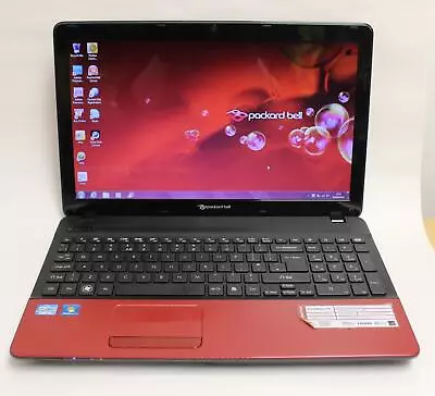 PACKARD BELL EASYNOTE TS LAPTOP - W7 H-4GB-500GB-Intel Core I3-2310M@2.10GHz • £69.99