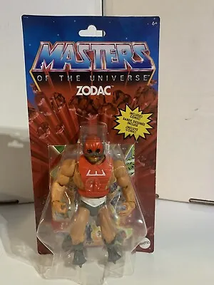 Masters Of The Universe Origins Zodac Figure • $27.99