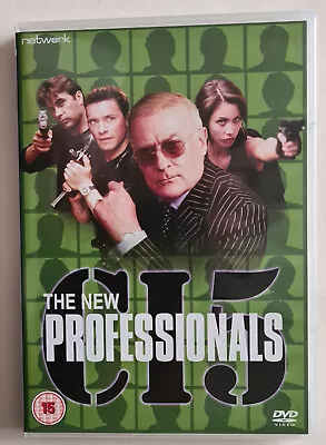 CI5 THE NEW PROFESSIONALS - 4 Disc DVD - Edward Woodward • £20