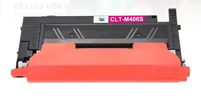 MAGENTA Toner For Samsung CLT-406S Xpress C410W C460W C460FW CLP-360 CLX-3305 • £12.99