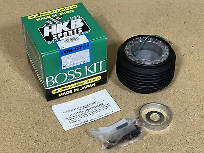 HKB SPORTS Boss Kit Steering Wheel Adapter Hub 1988-1995 Nissan 180SX Silvia S13 • $79.99