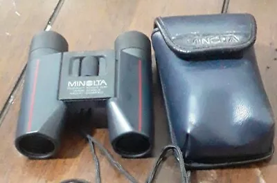 Minolta Pocket Binoculars 10x25 6.5° Wide Multi-Coated With Case! Free Shipping  • $39.99