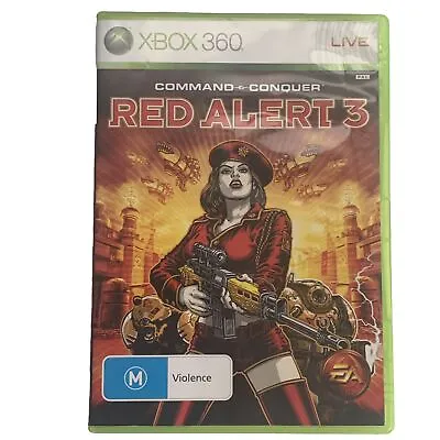 Command & Conquer Red Alert 3 Xbox 360 Game PAL VGC • $18.90