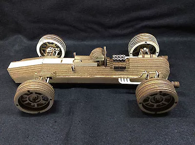 Laser Cut Wooden Lotus Race Car 3D Model/Puzzle Kit • £31.99