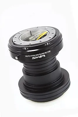 Vms Racing 92-95 Honda Civic Steering Wheel Hub Quick Release Combo Black Body • $124.95