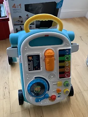 £5 • Buy Musical Mix Roll 4-In-1 Activity Walker Table 100+ Melodies Ages 6 Months +