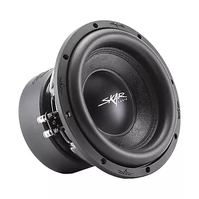 New Skar Audio Svr-10 D2 10  1600 Watt Max Power Dual 2 Ohm Car Subwoofer • $118.99