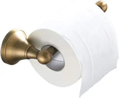 £18.28 • Buy Toilet Roll Holder Without Cover Antique Brass Bathroom Paper Flybath