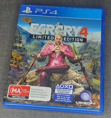 Far Cry 4: Limited Edition - Playstation 4 • $11.99