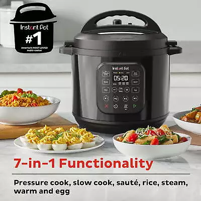 Instant Pot Chef Series 8 Qt Pressure Cooker And Multi-Cooker 1200 Watts 120 V • $104.49