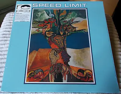 SPEED LIMIT - S/T 1975 2nd ALBUM MAGMA MEMBS PROG JAZZ ROCK ZEUHL REPLICA SLD LP • $28.95