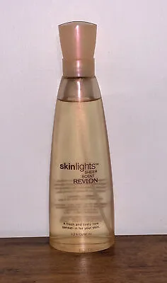 1x Revlon Skinlights Sheer Scent Perfume Spray Women 3.2 Fl Oz Rare Vintage NEW • $9.99