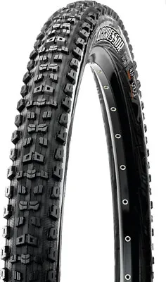 Maxxis Aggressor Folding Tyre - Black - 27.5 X 2.5 - WT EXO TR 60tpi • $59.99