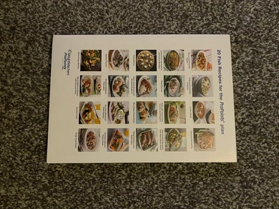 £4 • Buy Weight Watchers Pro Point 20 Fish Recipes