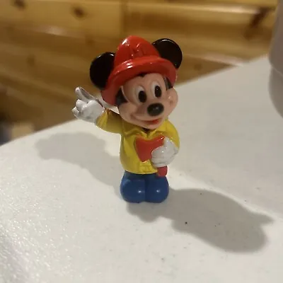 Mickey Mouse Fireman Figure Disney  • $24.99