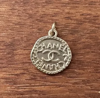 Chanel Gold Coin Charm ; 20mm • $20