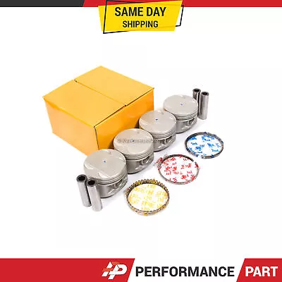 Fits 95-99 Mitsubishi Eclipse 2.0L 420A Pistons With Rings • $99