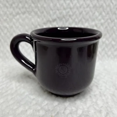 Mamma Ro Pottery Demitasse Cup Espresso Mug Deep Purple 2.5 Inch • $18.70