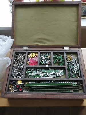 £10 • Buy Vintage Meccano In Hand Made Box