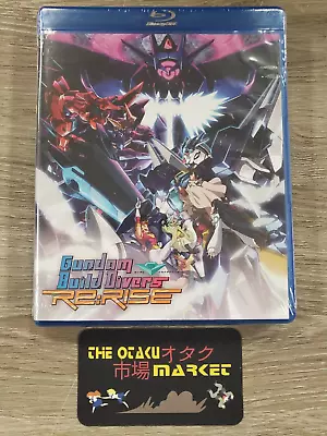 Mobile Suit Gundam Build Divers Re:RISE Complete Collection  / NEW Anime Blu-ray • $70