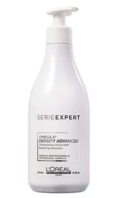 L'Oreal Serie Expert Density Advanced Shampoo 500ml 16.9oz • $42.98