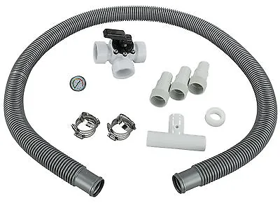 Bypass Kit For Multiple Solar Heater Panels - Use With Game SolarPro Heaters • $39.92