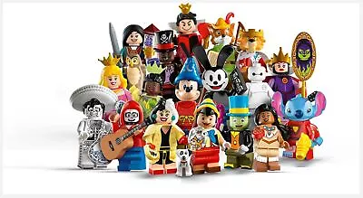 YOU CHOOSE! LEGO (71038) Minifigure CMF Disney-100 Series-3 • $20.50