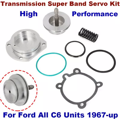 For Ford C6 Transmission C6-R R-Code High Performance Super Band Servo Kit 1967+ • $119.99