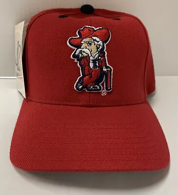 Ole Miss Rebels Col Reb Logo Athletic Vintage Hat With Tags New Old Stock Logo 7 • $109.99