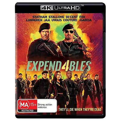 Expendables 4 4K Ultra HD BRAND NEW Region B • $28.99