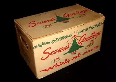 Vintage Original Whirlpool Corporation Christmas Turkey Box • $25
