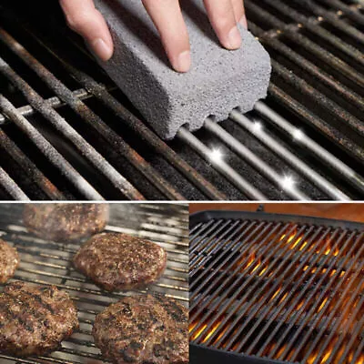 Grill Brick/Griddle/Grill Cleaner BBQ Barbecue Scraper Griddle Cleaning Stone • $11.52