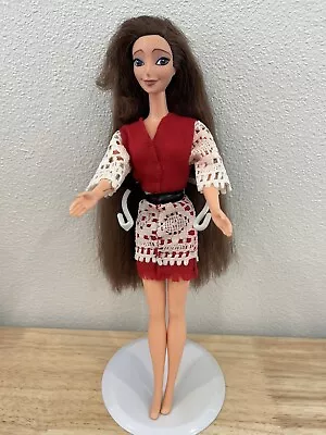 1996 Mattel Disney Hercules Fashion Secrets Megara Barbie Doll Custom Clothes • $14