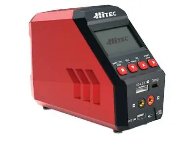 Hitec RDX1 Pro Single Channel 100W AC/DC Multi-Chemistry Charger 44246 • $89.99