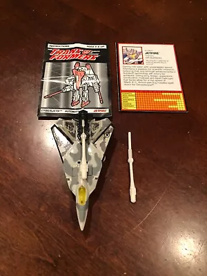 G2 Cyberjets: Vintage Jetfire G1 Air Guardian Complete W) Instructions And Bio • $37