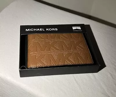 Michael Kors Slim Bi-Fold Wallet • $25