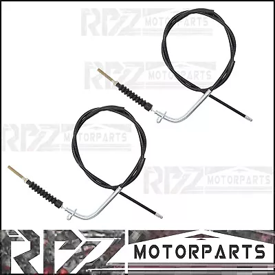 Pair Of Front Brake Cables Fit For Suzuki LT 80 Quad Sport 1987-2006 • $17.96