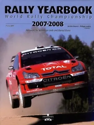 Rally Yearbook (Rally Yearbook: Wor... Jean-Philippe V • £15.99