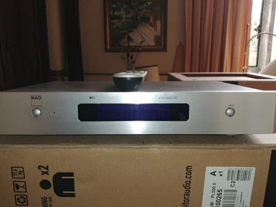 £500 • Buy NAD M51 DAC Digital Pre-Amp