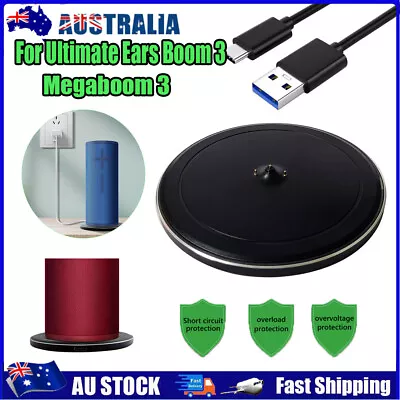 $21.14 • Buy USB Charger Charging Dock Pad For Speaker Ultimate Ears UE Boom 3/Megaboom 3
